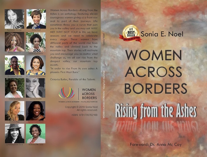 Women Across Borders: Rising from the Ashes book cover