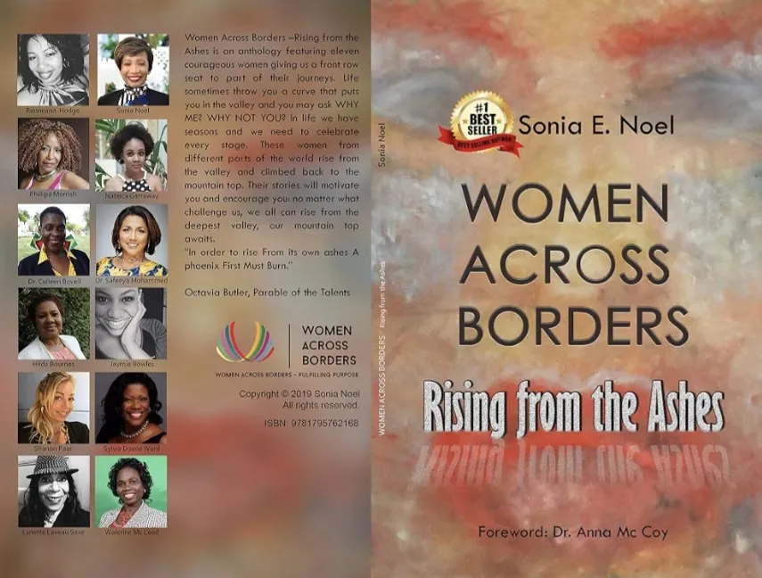 Women Across Borders: Rising from the Ashes book cover