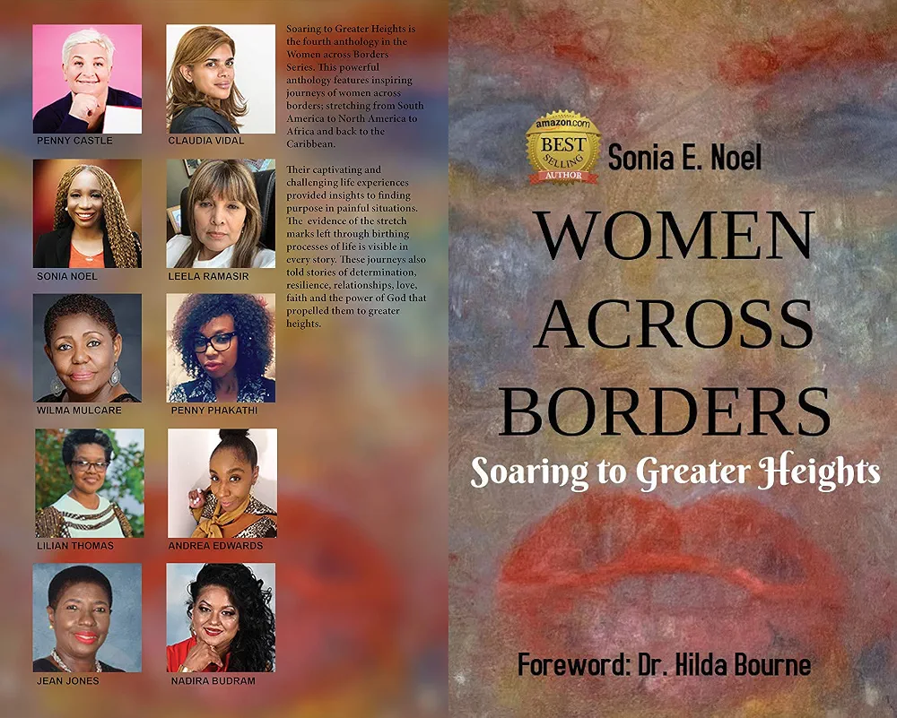 Women Across Borders: Soaring to Greater Heights book cover